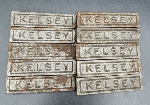 Vintage letterpress metal type - letterpress,