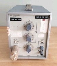 Marconi TF2162 MF Attenuator DC-1MHz UNTESTED Spares/Repairs
