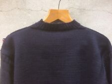 Le Tricoteur Navy Blue Guernsey Jumper AW22 original hand finished 38" to 54"