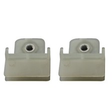 2x Window Regulator Glass