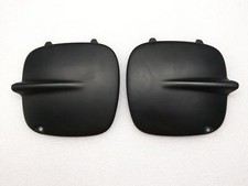 Fog Light Covers For 1997 98 999 00-2001 Subaru Impreza STI GC8 2/5 Door Black 
