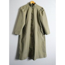 Vintage St Michael Women’s Beige Rain Mac UK 14 Lightweight Trench Style Coat