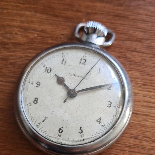 Vintage metal ingersoll pocket - ingersoll,