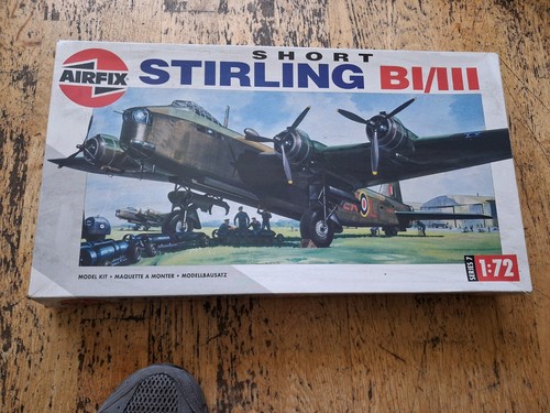Airfix series short stirling - airfix,