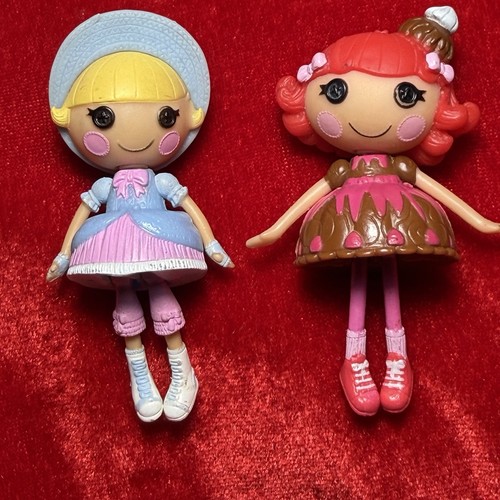 Lalaloopsy mini dolls lot 2 - lalaloopsy,