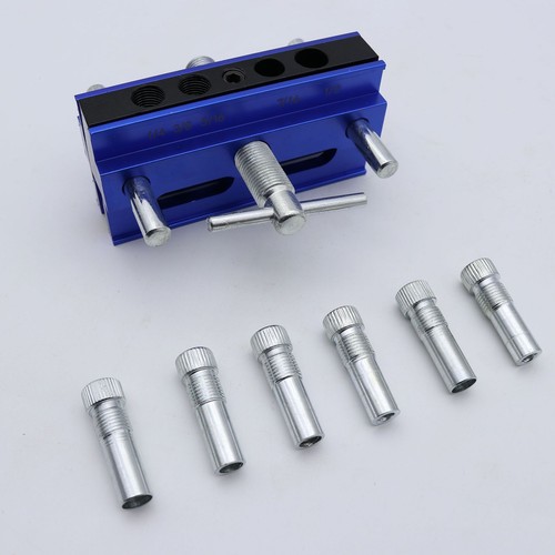 Self centering dowel - self, jig