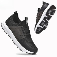 Professional Men's Golf Shoes Training Golfing Outdoor Non-Slip Golfler Shoes