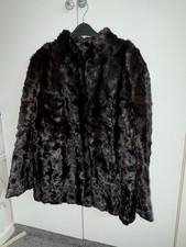 Real Fur Segmented Mink Jacket Great Condition