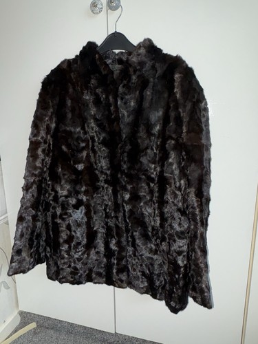 Real fur segmented - fur, mink