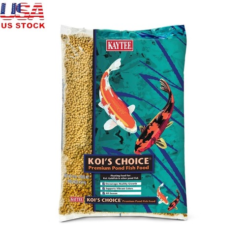 Koi fish pellets all season - all,