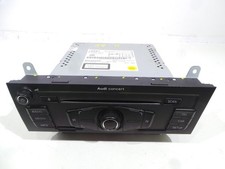 2011 AUDI A4 RADIO STEREO HEAD UNIT 8T2035186P *NEEDS CODE