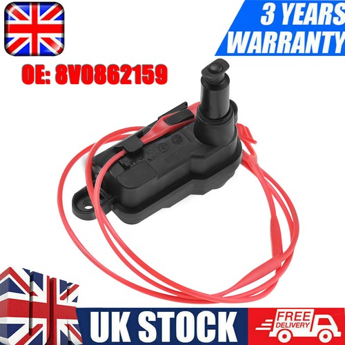 Fuel flap door release lock - door,