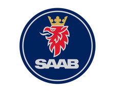 SAAB Branded Metal Lapel Pin