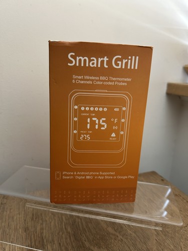 Smart grill wireless bbq - grill,