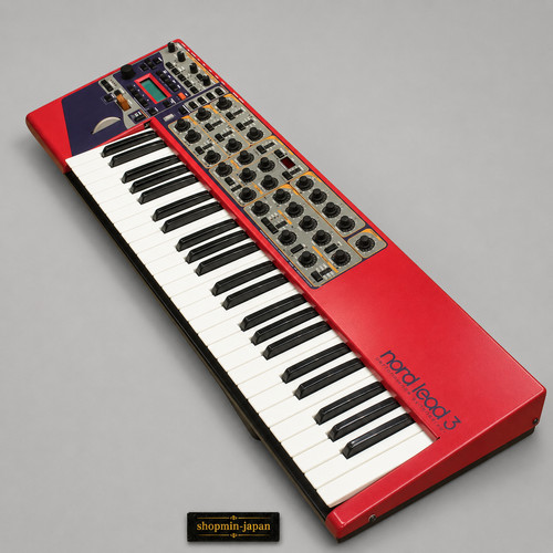 Clavia nord lead - 3, advanced