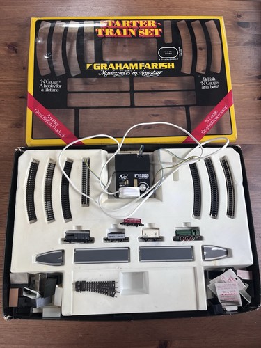 Graham farish gauge starter - farish,