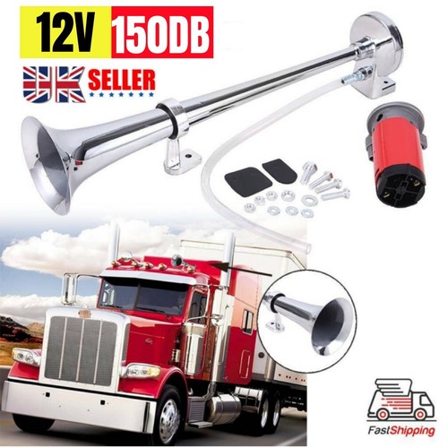 Single trumpet air horn - horn, kit