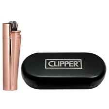 CLIPPER Metal Lighters Jet