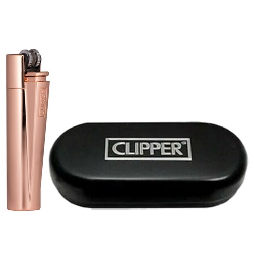 Clipper metal lighters jet - metal,