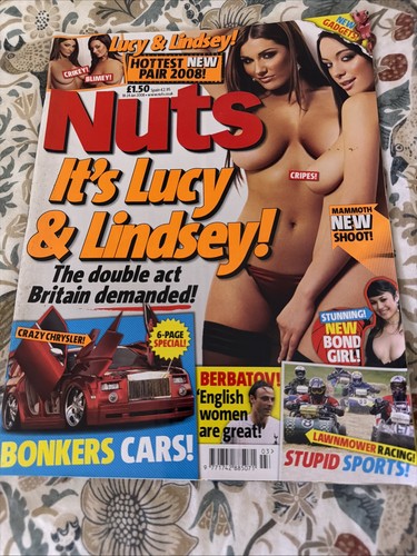 Nuts magazine lucy pinder - nuts,