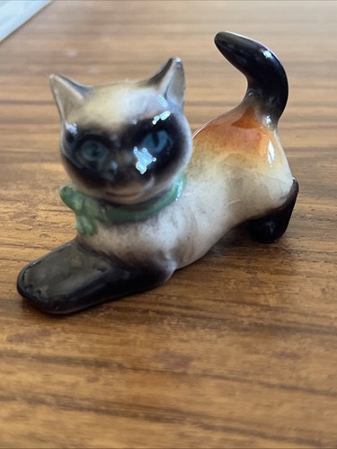 Vintage goebel siamese - , kitten