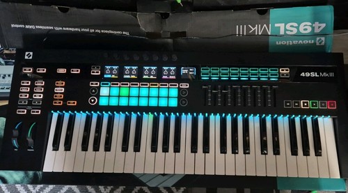 Novation mkiii midi and - novation,