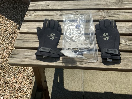 Scuba pro 5mm gloves size - pro,