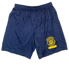 Vintage A4 Men's Blue Branded