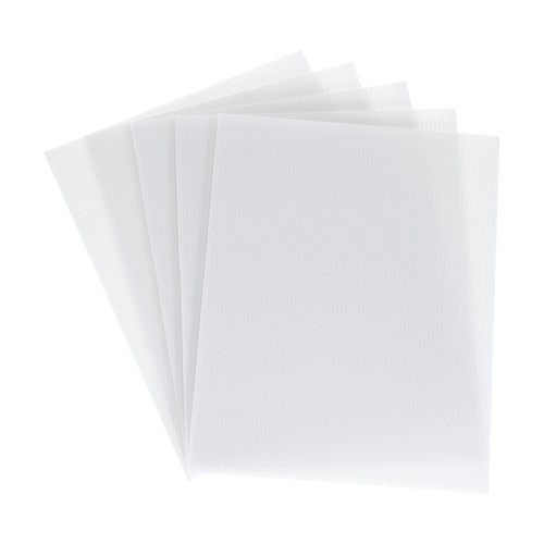 Corrugated plastic sheets 4mm - corrugated, sheets,4mm