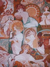 Vintage Art Nouveau Revival