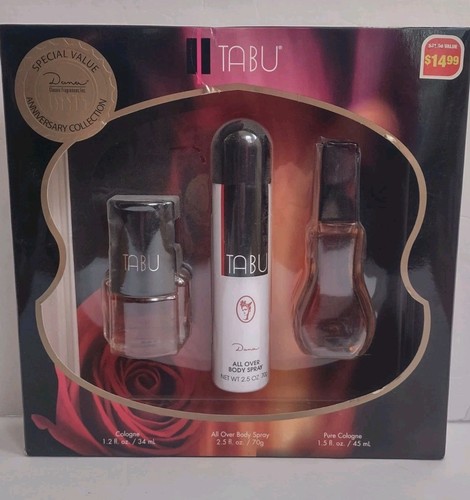 Tabu dana perfume - dana, set