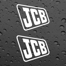 JCB X2 STICKERS VINYL TRACTOR