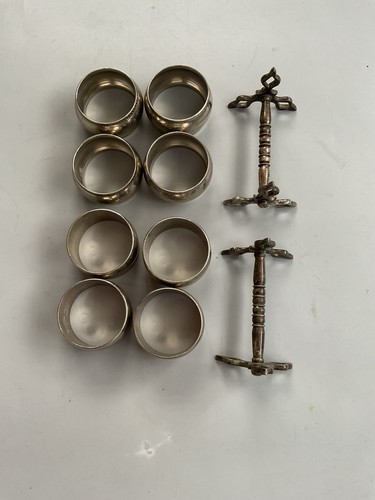 Napkin rings cutlery - napkin, x