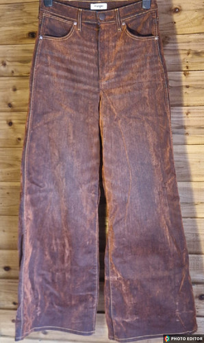 Wrangler canyon wide leg - wrangler,