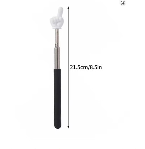Retractable finger pointer - retractable,