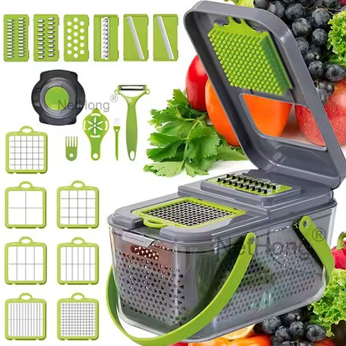 25x set vegetable cutter - cutter, food