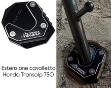 Estensione cavalletto Honda Transalp 750.