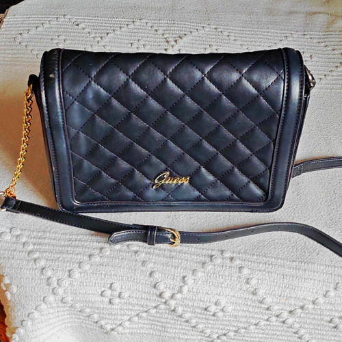 Guess black quilted - black,