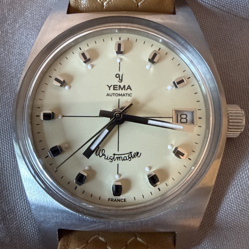 Yema wristmaster adventurer - wristmaster,