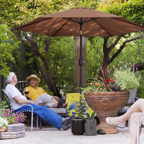 Garden parasol umbrella - 2.6m,