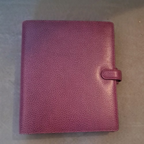 Filofax finsbury raspberry - filofax, a5
