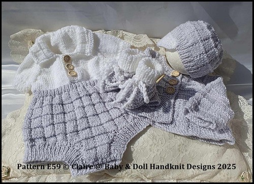 Knitting pattern romper - knitting,