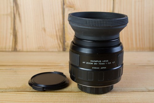 Olympus 70mm zoom - 35-70mm, lens