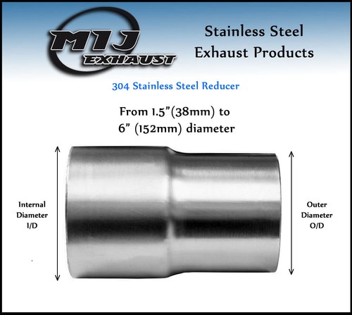 All size exhaust reducer - all,