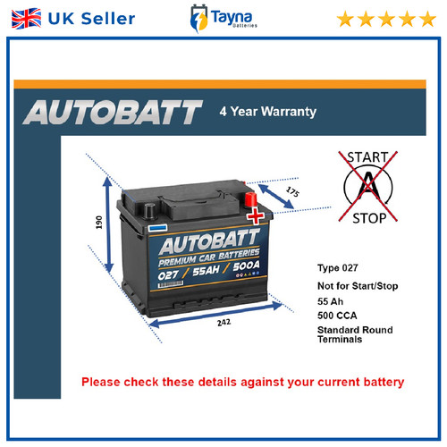 Battery fits jaguar - fits,