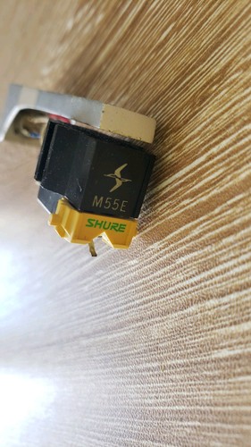 Shure m55e stereo moving - shure,