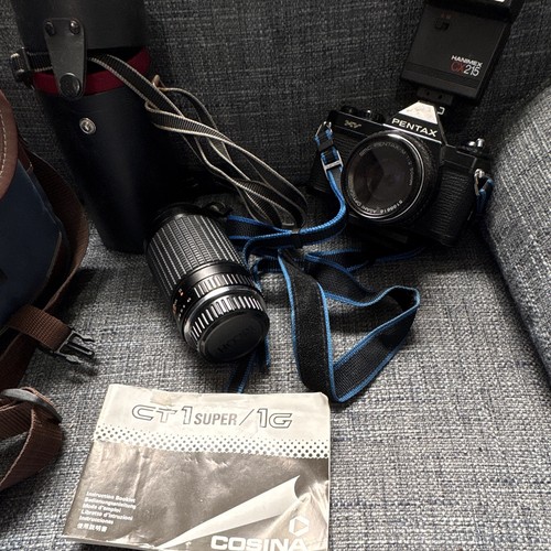 Pentax black 35mm - mv,