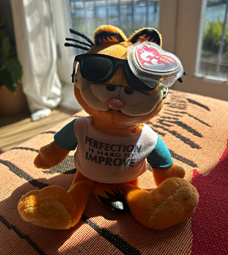 Beanie babies garfield cat - beanie,
