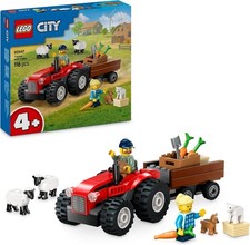 LEGO City Red Farm Tractor