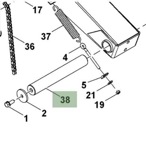 Genuine john deere - deere, mower